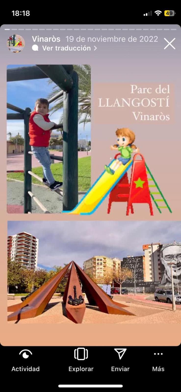 Appartamento Casa Emma Vinarós Esterno foto